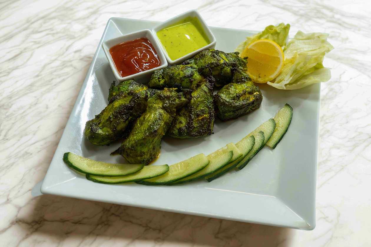 Chicken Hariyali Tikka