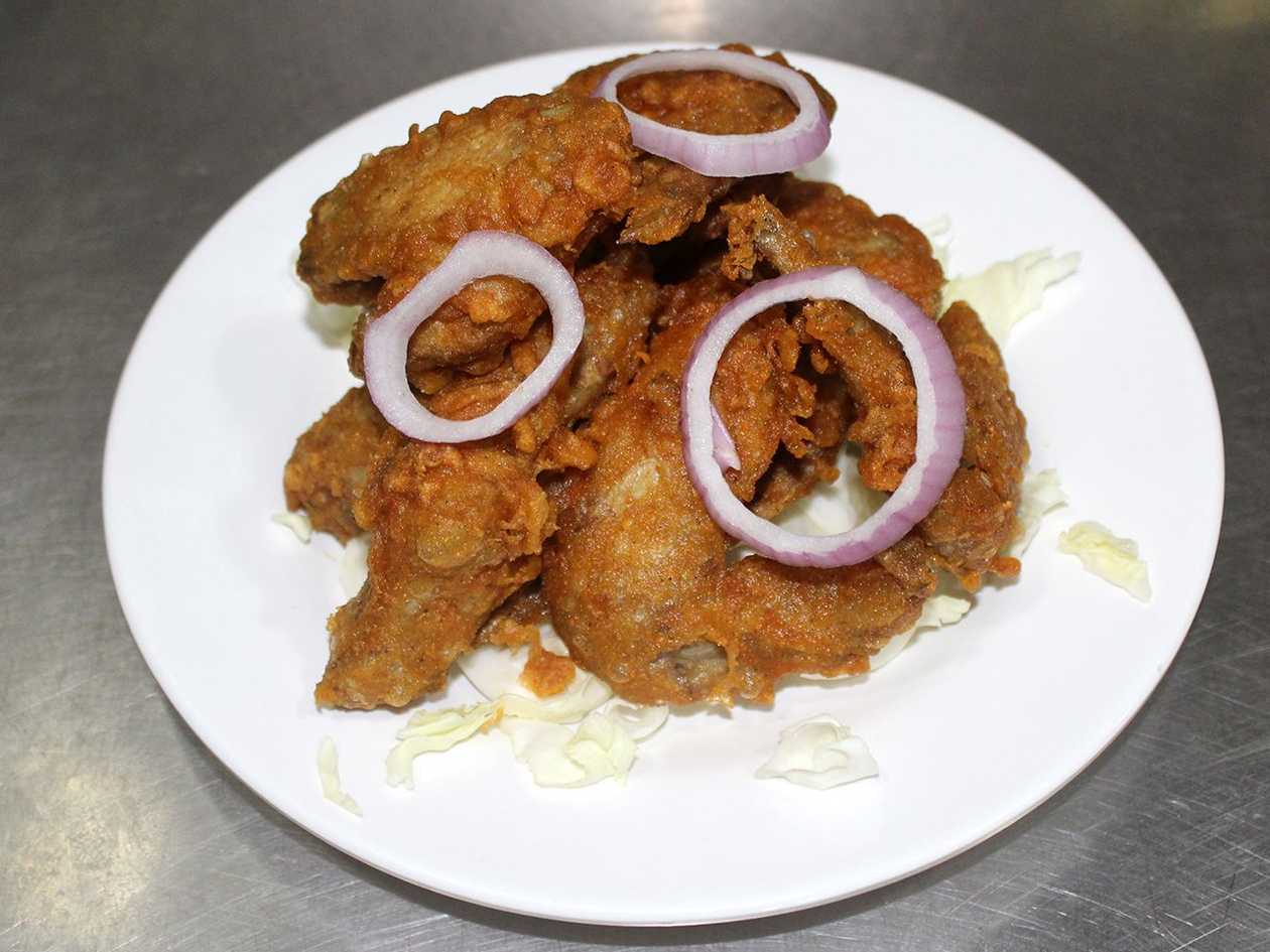 UP - Fried Chicken Wings