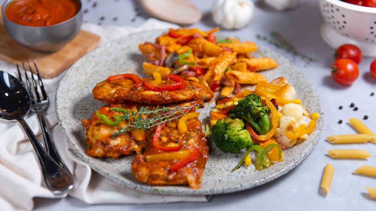 Pollo Alla Cacciatora Chicken