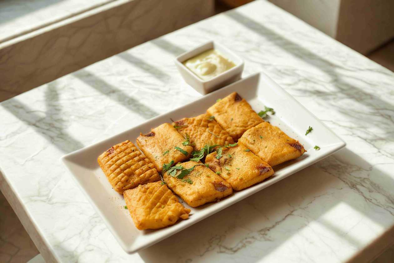 Paneer pakora