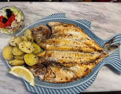 Menu Dourada