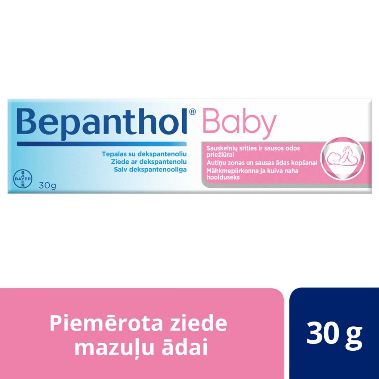 Bepanthol Baby ung.5% 30g