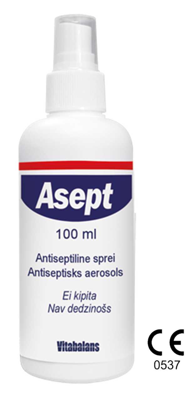 Asept aer. 100ml
