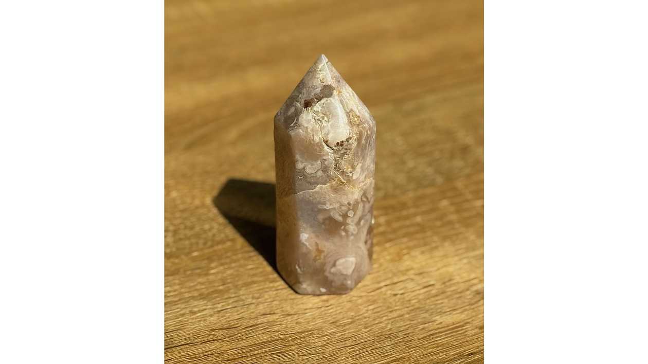 Flower Agate Tower