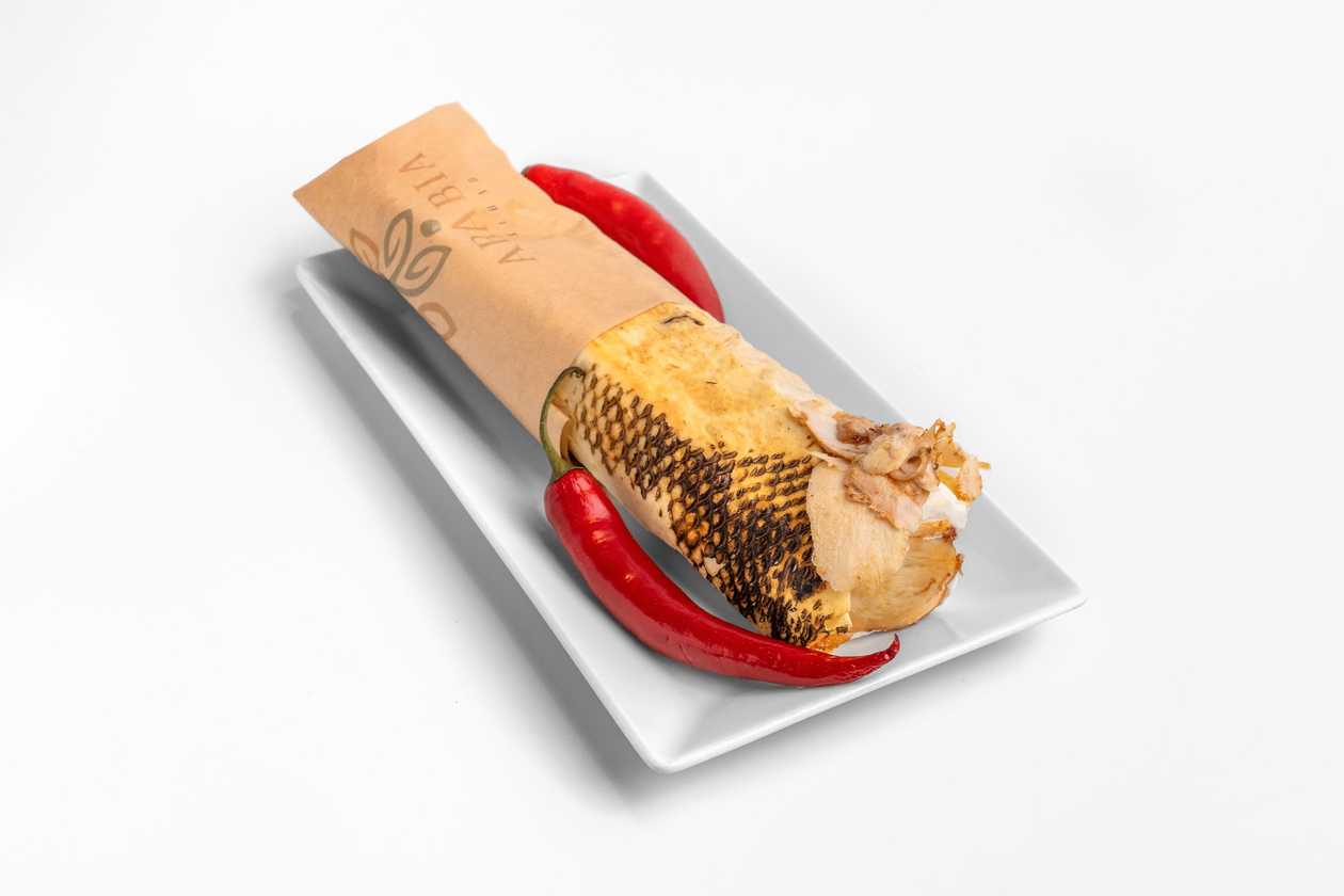 Angry Boss Kebab Wrap