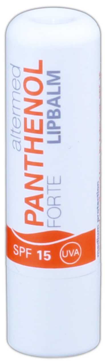 PANTHENOL Forte lūpu balzams SPF-15 4.3g
