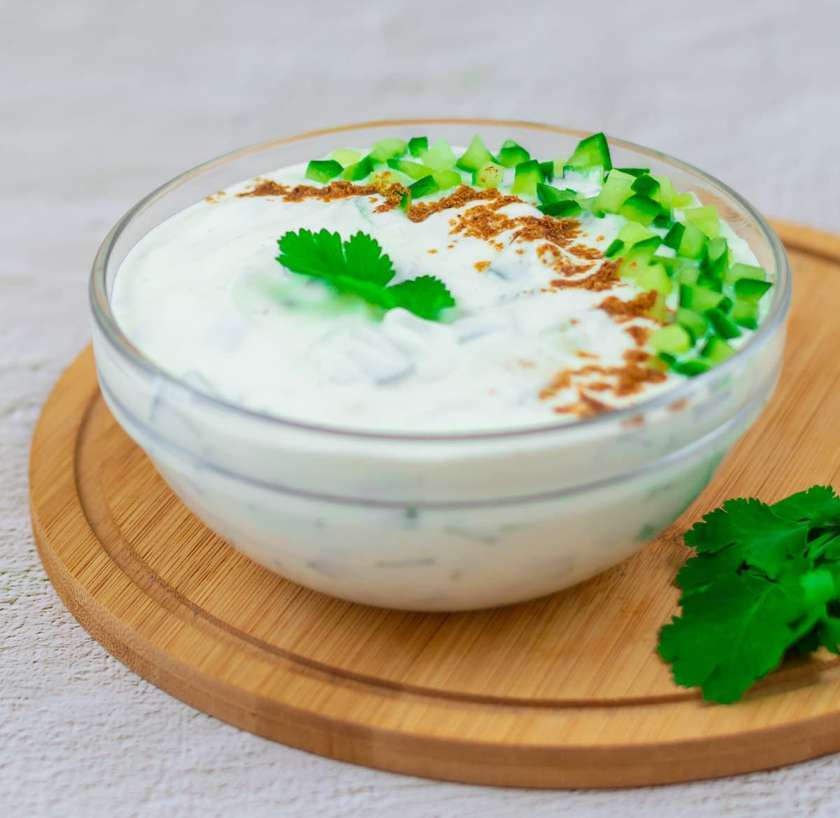 Raita cucumber
