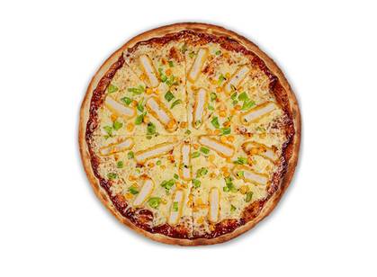 Chicken Strips Pizza