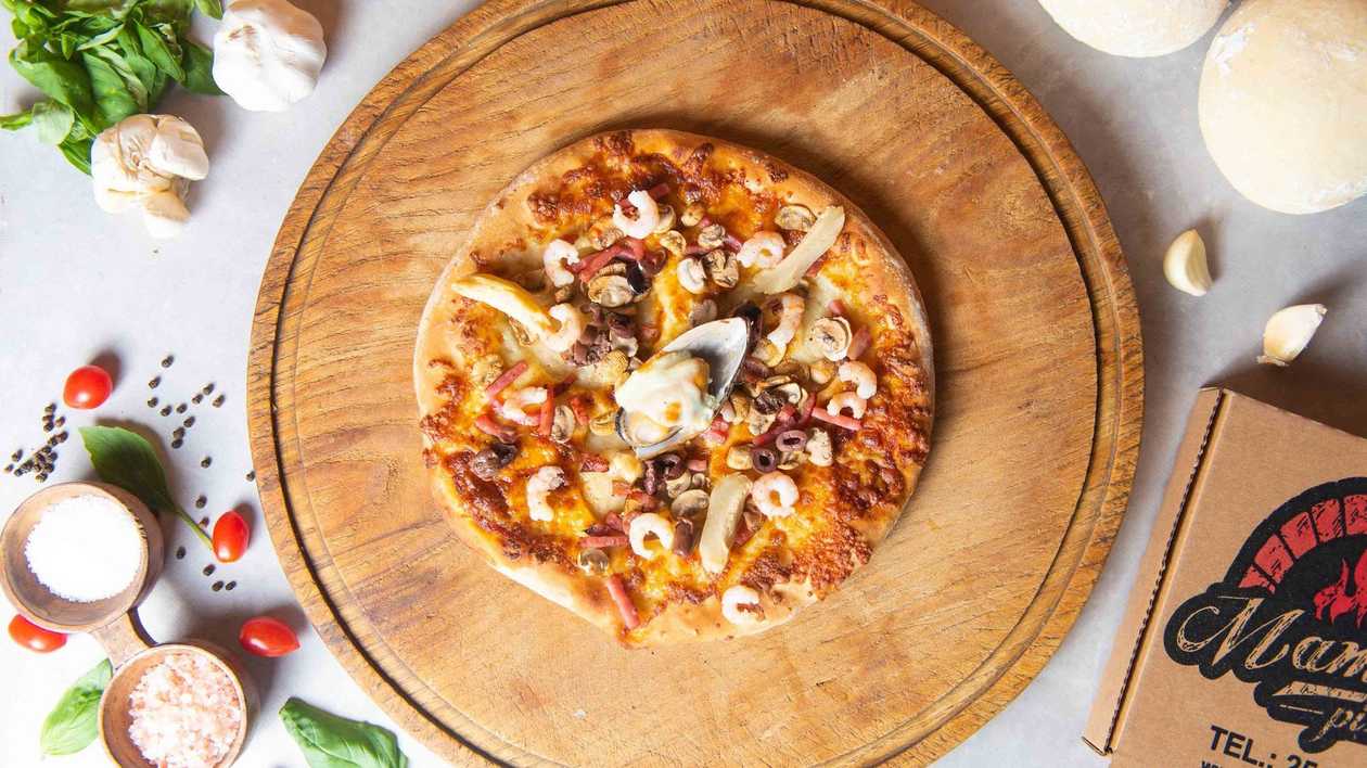 Pizza Stagioni Small
