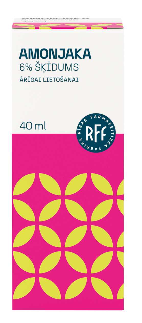 Amonjaka 6% šķīdums 40ml