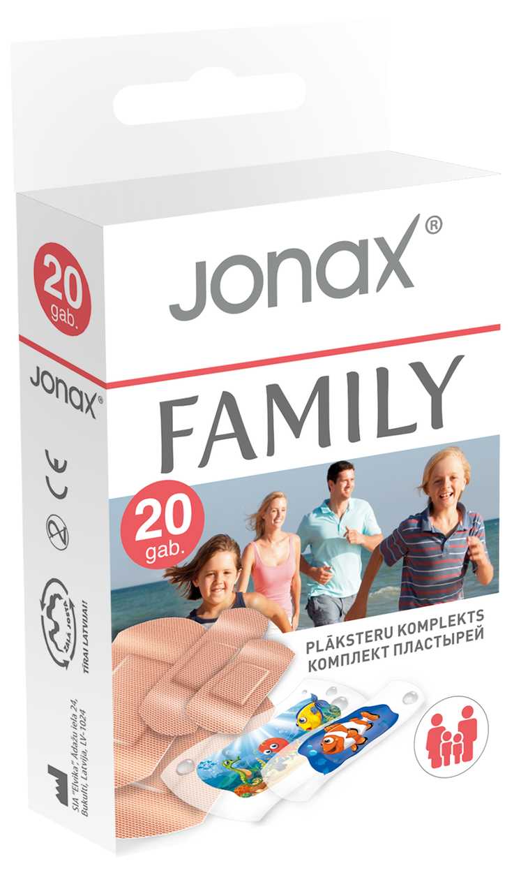 Jonax Empl.Family asorti N20