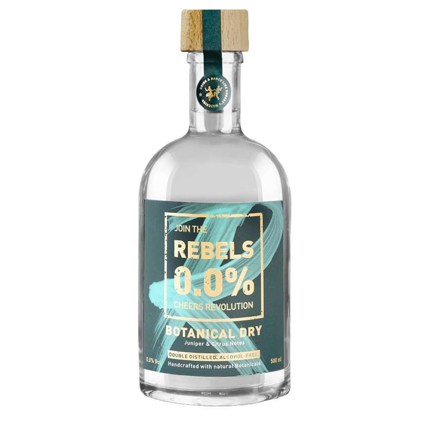 Rebels 0.0% Botanical Dry 0.5L