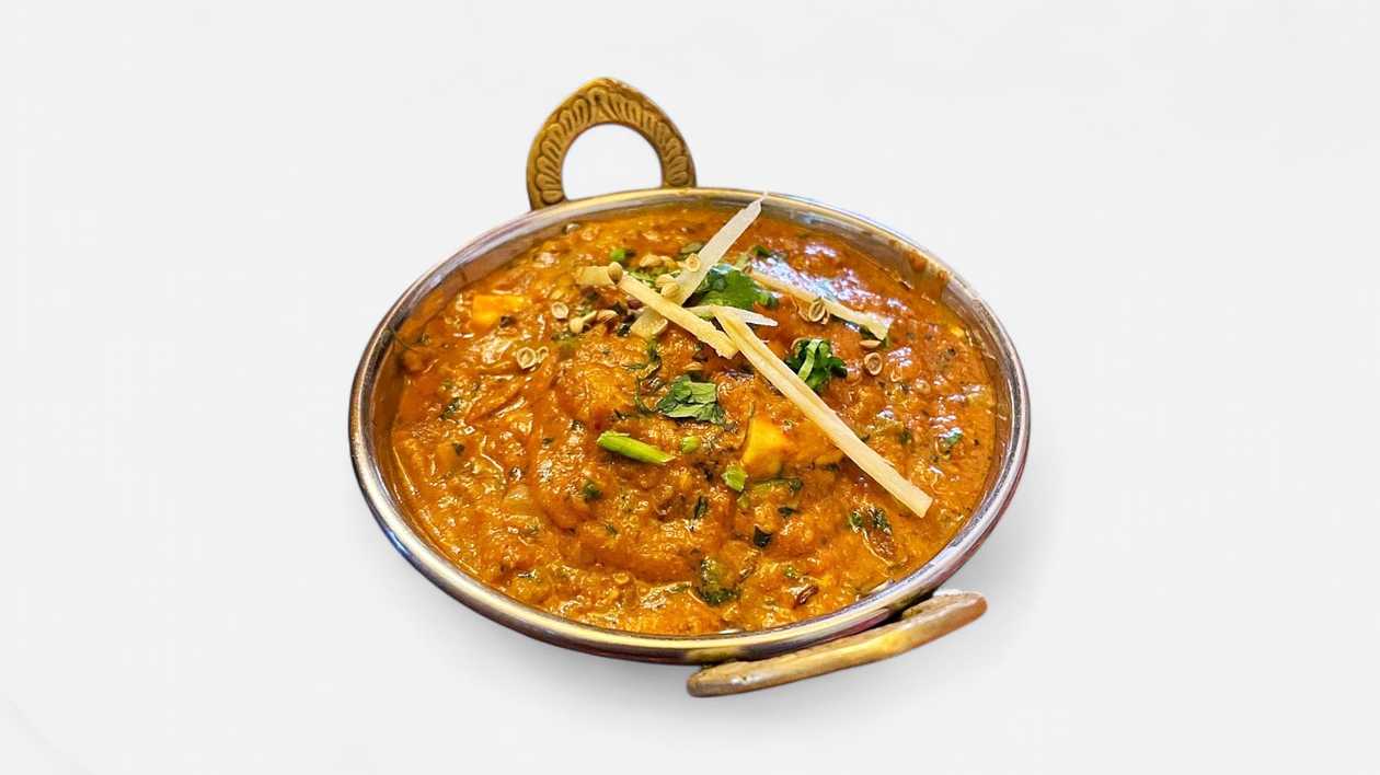 Matar Paneer