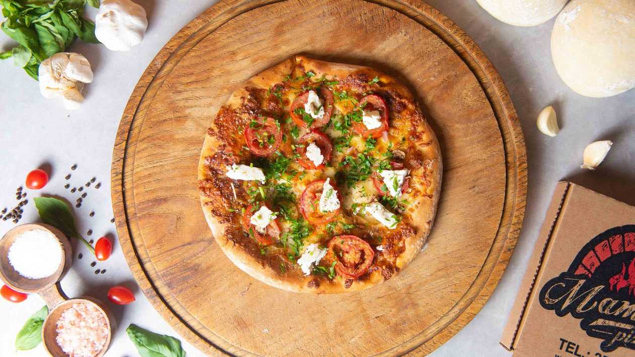 Tricolore Pizza Small