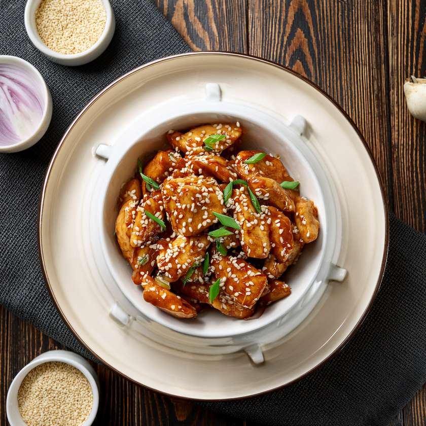 Kuracie kúsky medové