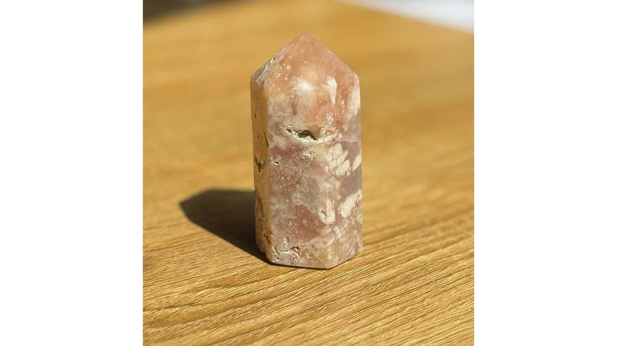 Flower Agate Tower