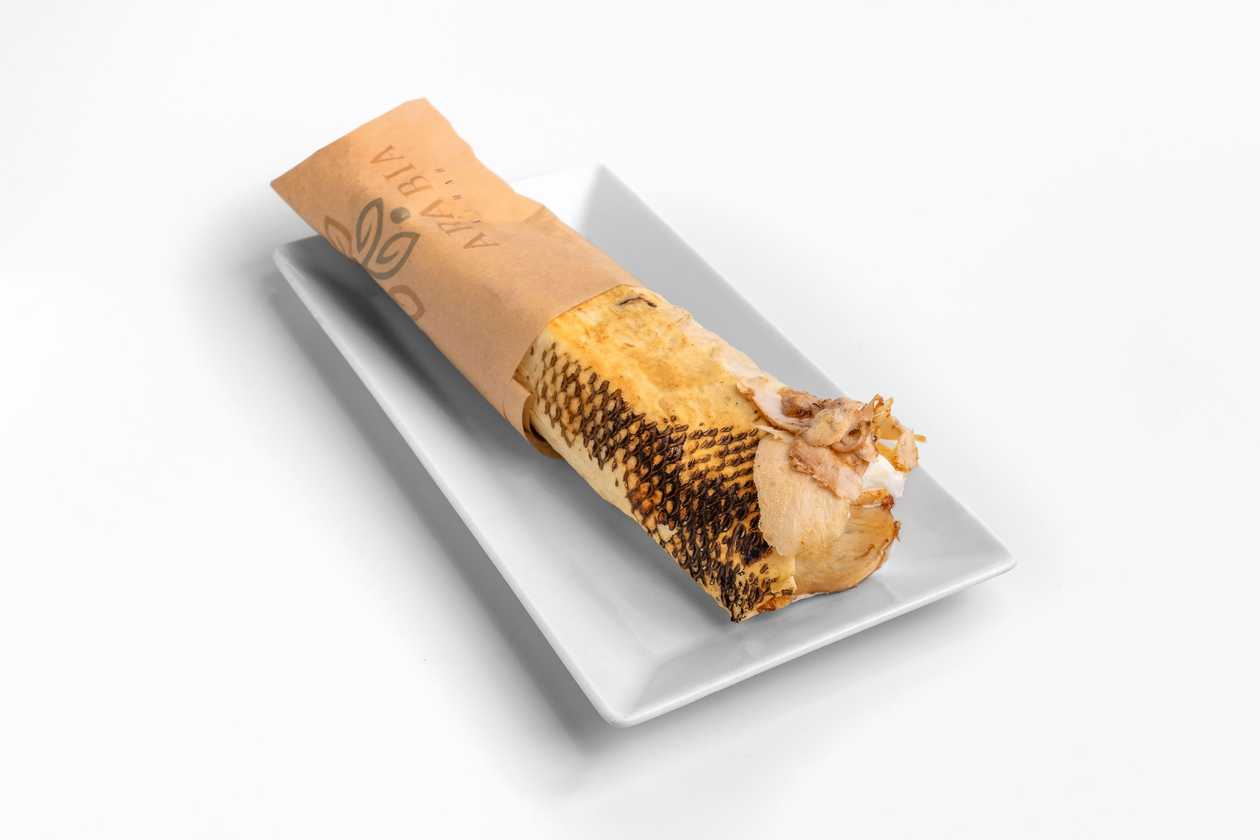Arabia Original Chicken Wrap