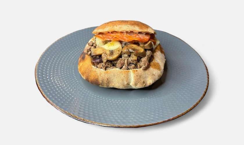 Cavallo Pazzo Burger