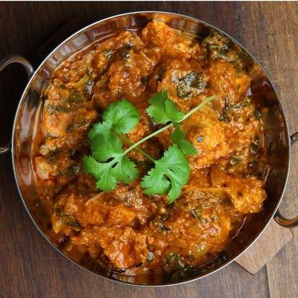 Chicken saag