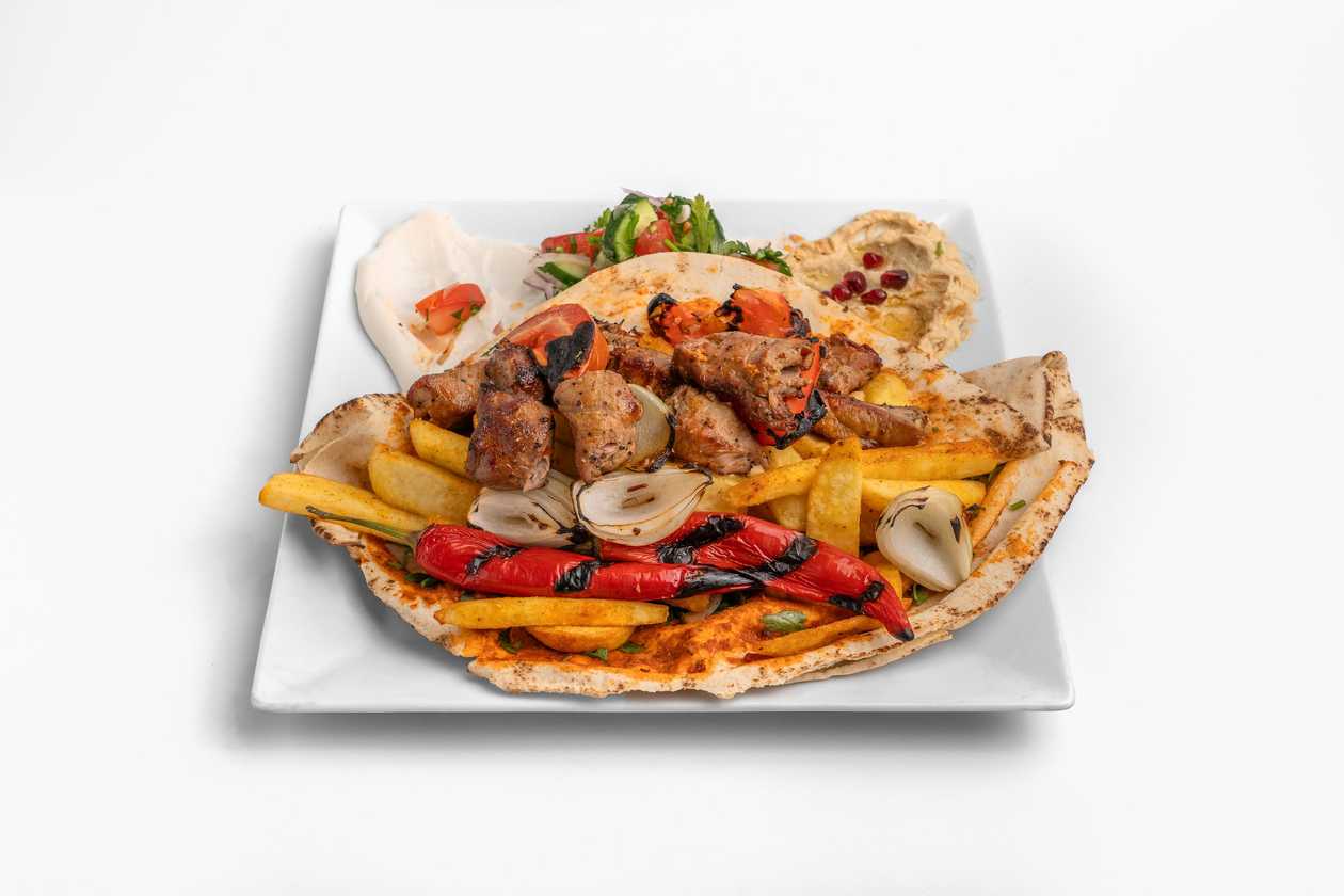 Veal Pieces Plate
