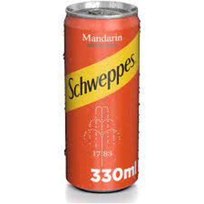 Schweppes Mandarin Can