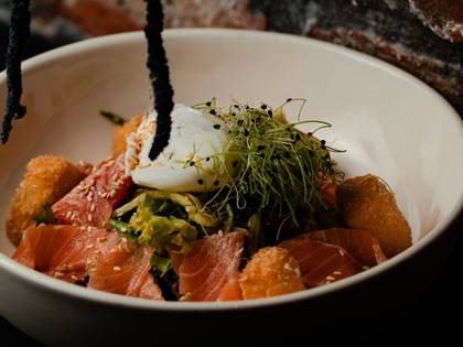 Salmon Salad