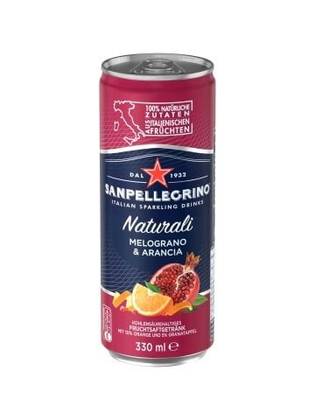 San pellegrino rodie si portocale - 330ml