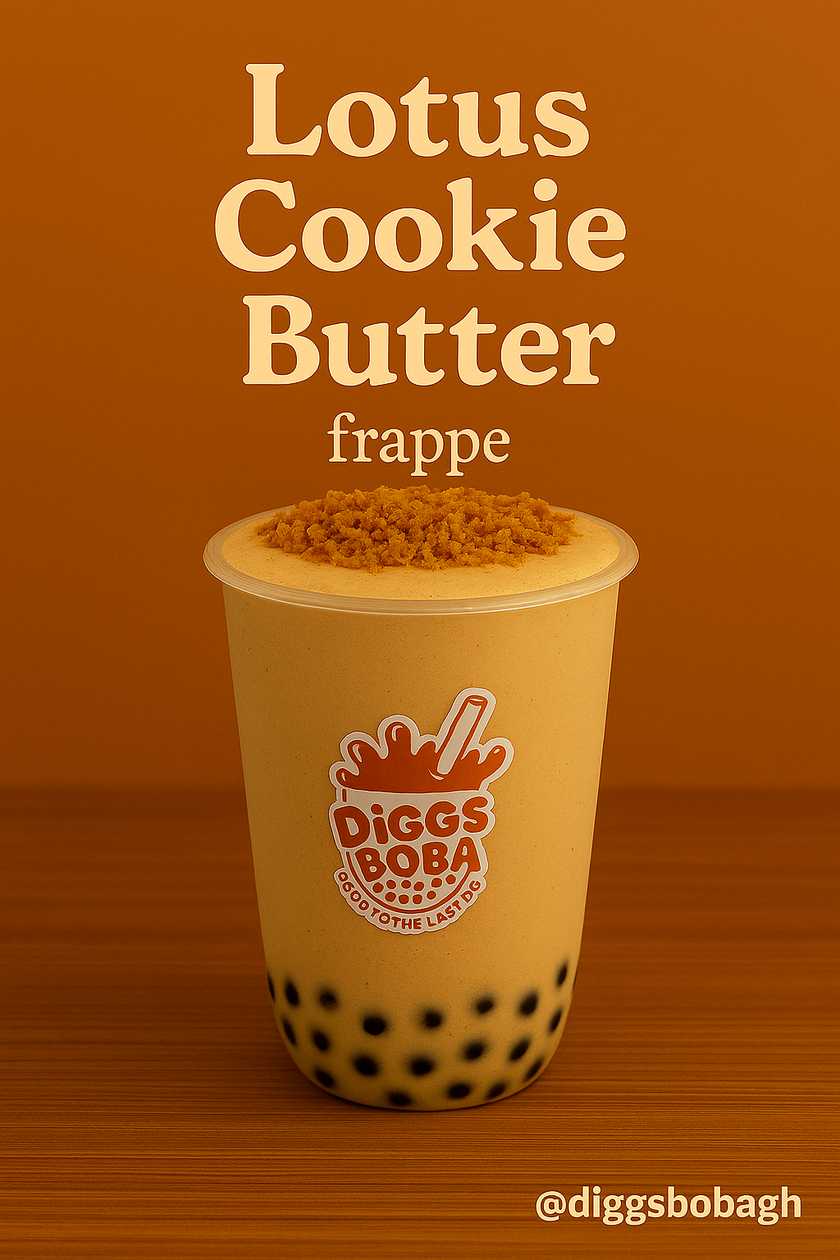 Lotus Cookie Butter Dream Frappe