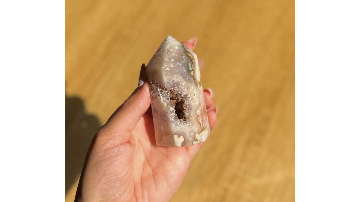 Flower Agate Tower
