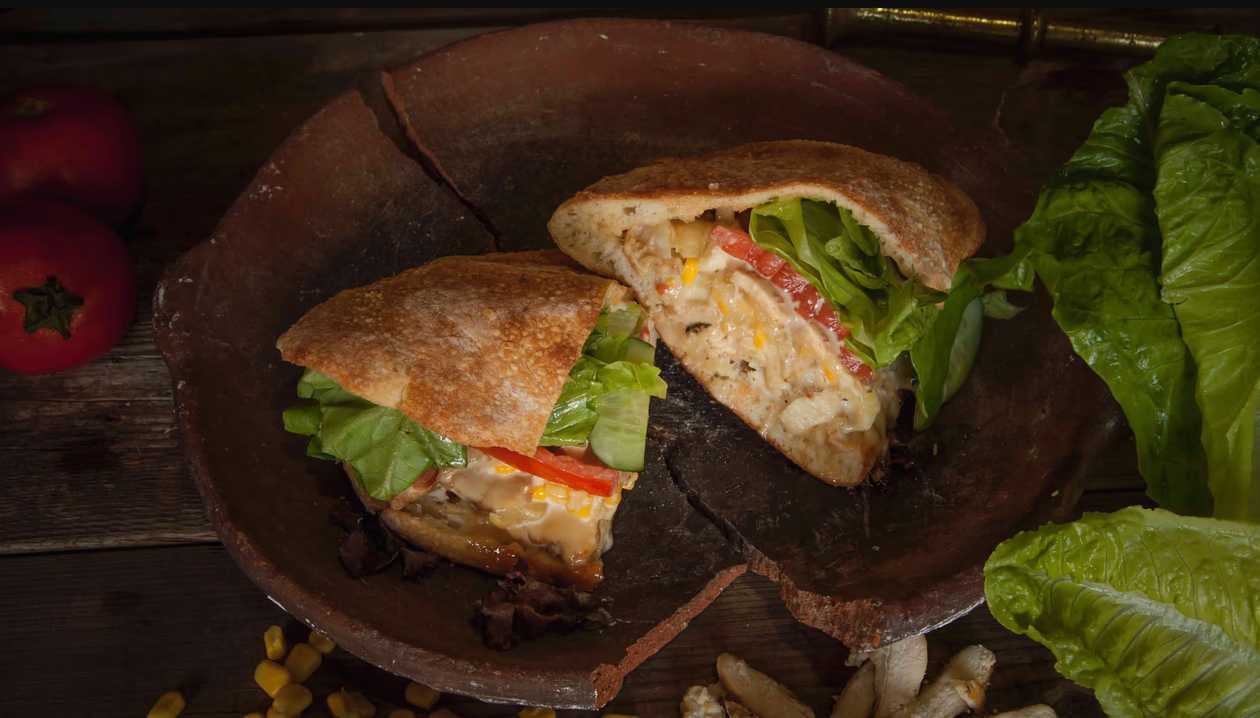 Sandwich Pollo & Halloumi Al Forno