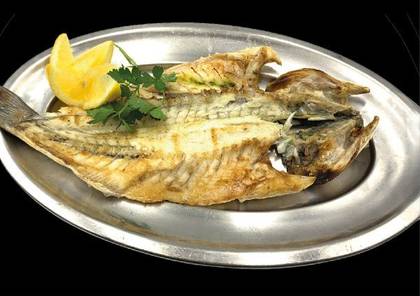 Menu Robalo