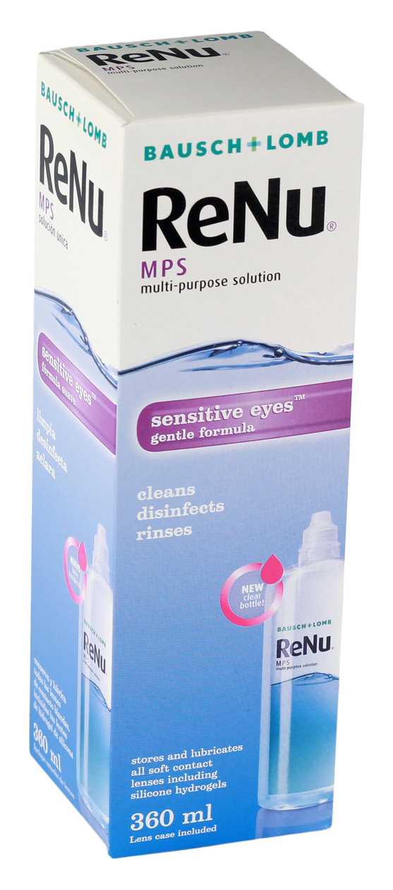 ReNu MPS sensit. sol. lēcu šķ. 360ml