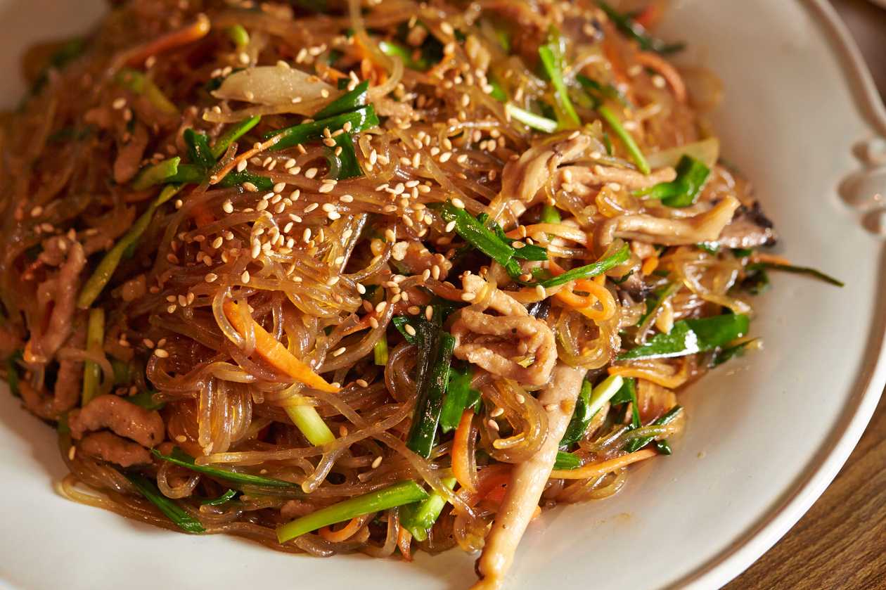 Korea Japchae
