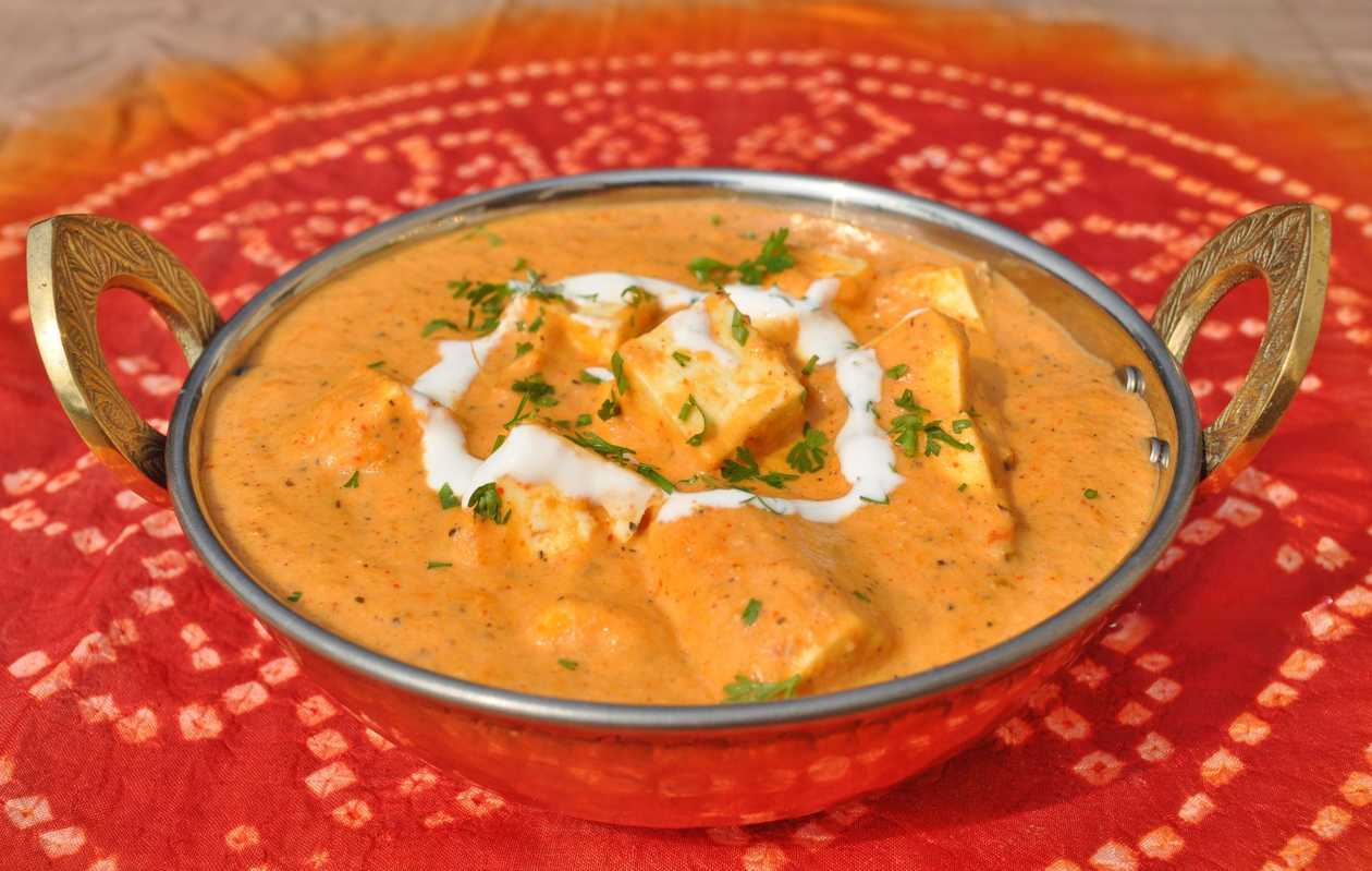 Shahi paneer
