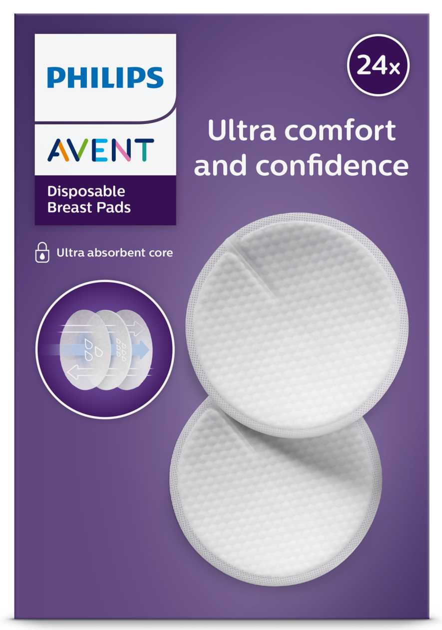 AVENT Philips Krūštura ieliktņi vienr.N24 SCF254/24