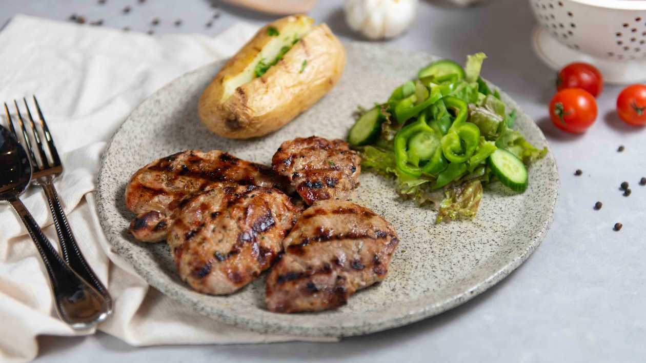 Maiale Alla Griglia Pork