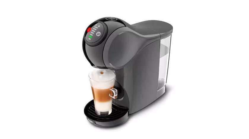 DeLonghi Nescafé Dolce Gusto Genio S Coffee Capsule Machine, Auto Shut-Off, Bk