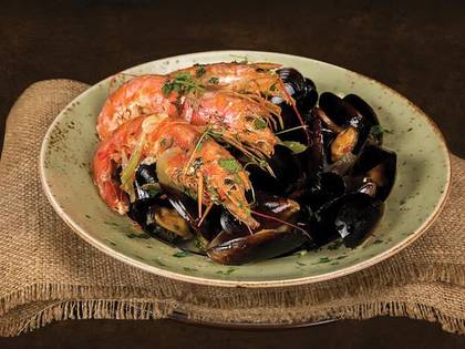 Seafood mix