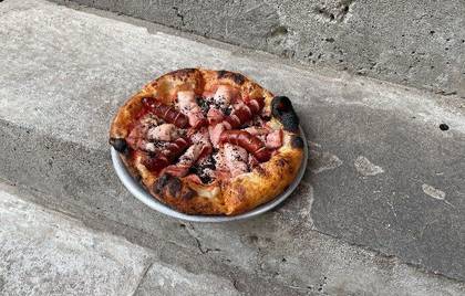 Pizza "Give meat"