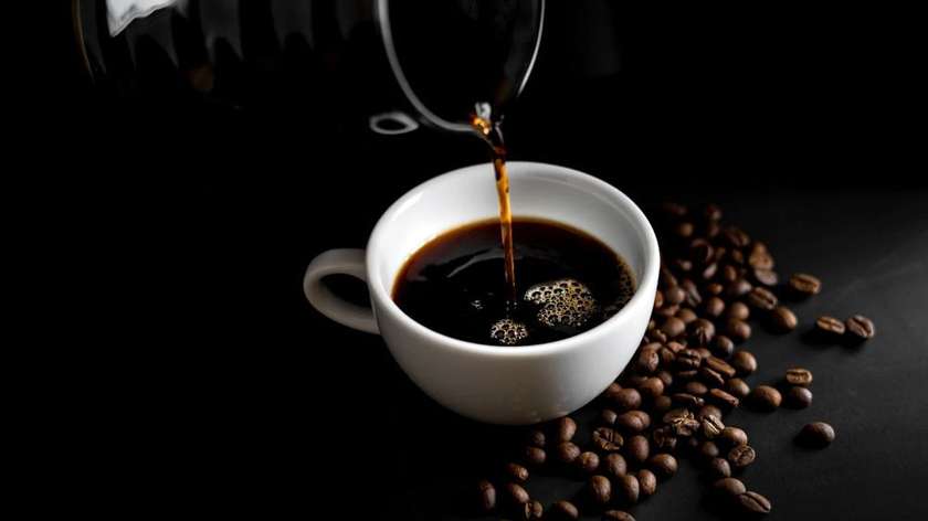 Black coffee