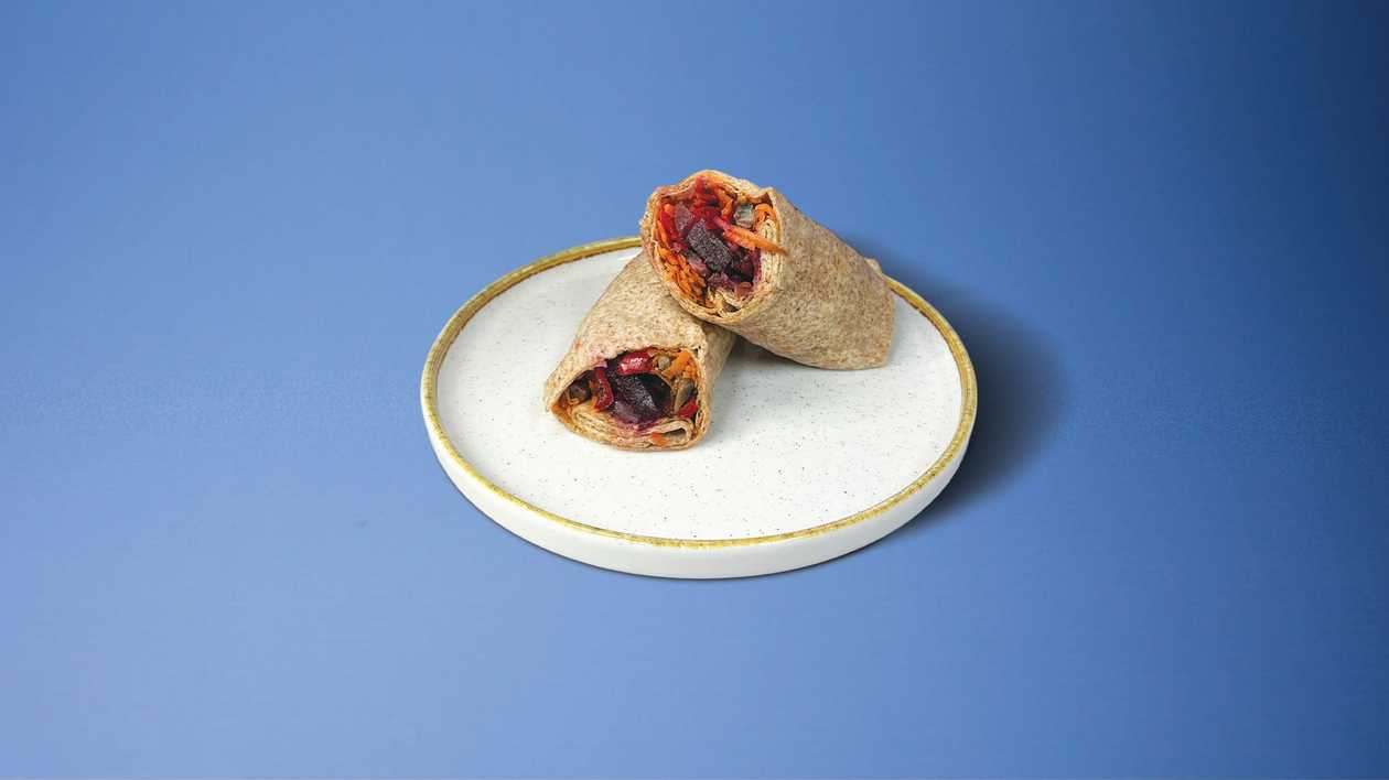 Avocado Veggie Wrap