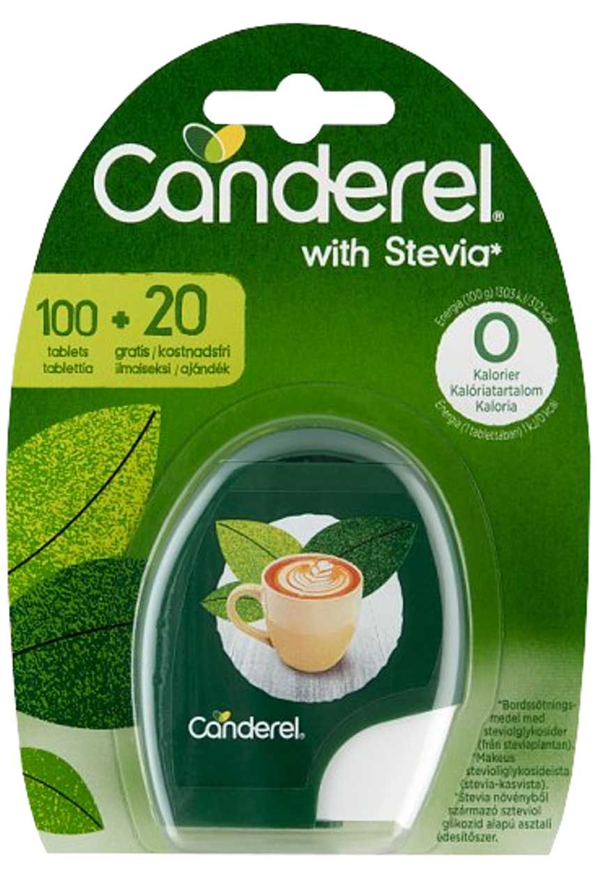 Canderel Stevia tab. N100+20