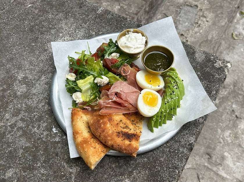 Big Sicilian breakfast