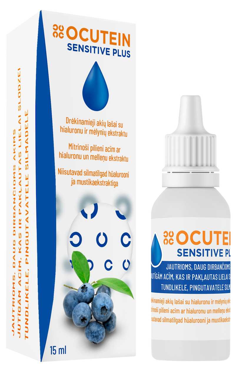 Ocutein Sensitive Plus gtt.opht.15ml