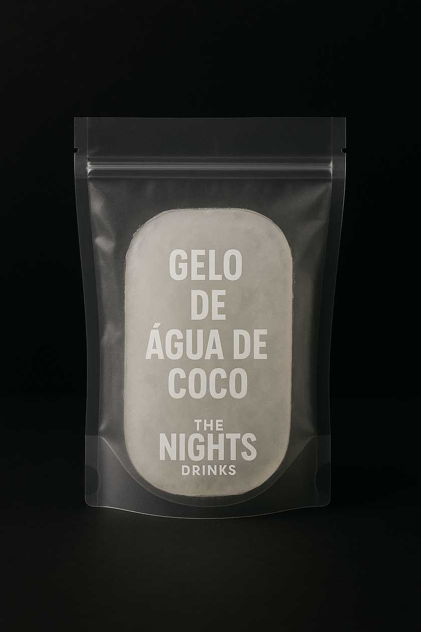 Gelo Saborizado Água de Coco