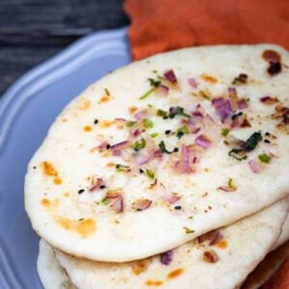 Onion kulcha