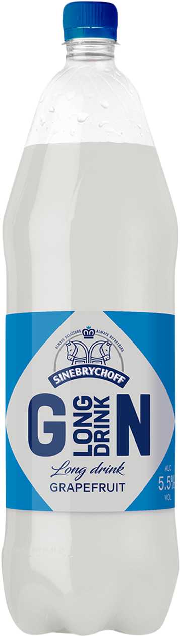 SINEBRYCHOFF LD GRAPEFRUIT pet 1.5L 5.5%