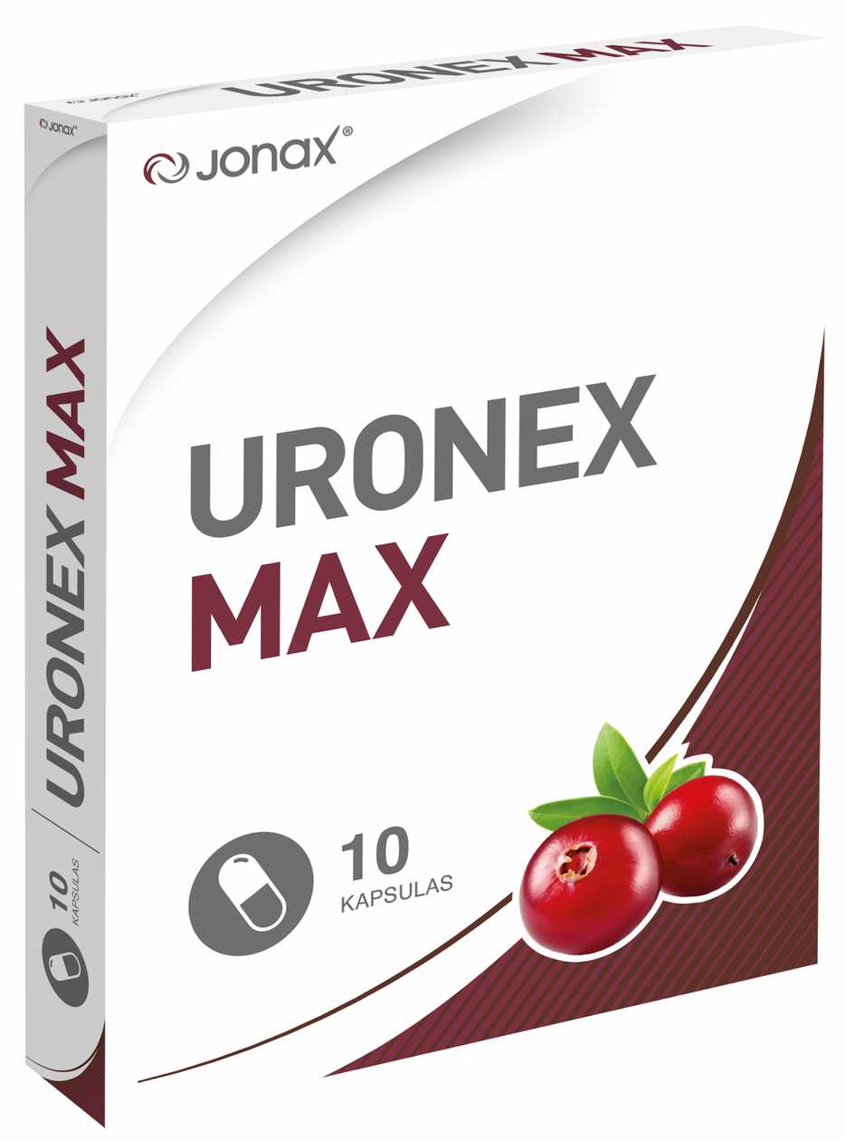 Jonax URONEX MAX kaps. N10
