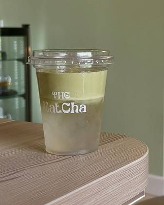 Coconut Water Matcha