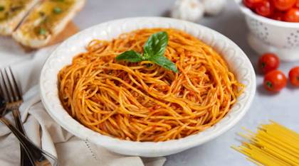 Spaghetti Napolitana